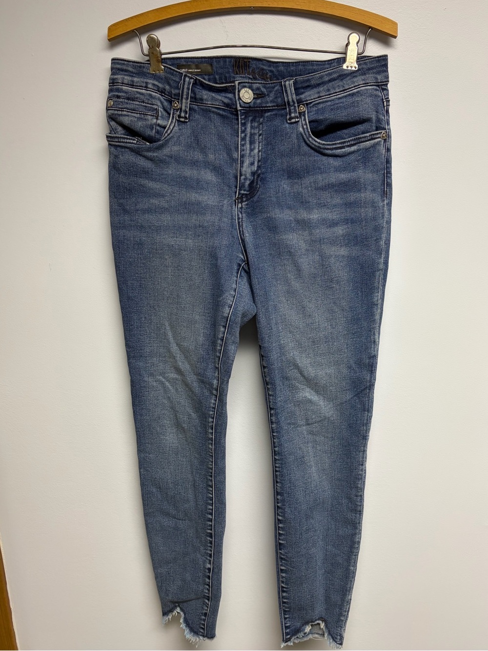 Kut from the Kloth Blue Skinny Jeans
